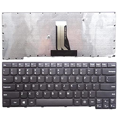 WISTAR Laptop Keyboard Compatible for Lenovo E40-30 E40-45 E40-70 E40-80 E40-81 25215343 V-147420AS1-US PK1314M2A00 MP-13Q23US-686 PK1314M1A00 PK1314M2A00 GS2.0-US MP-13Q2 V-147420AS1 80QS